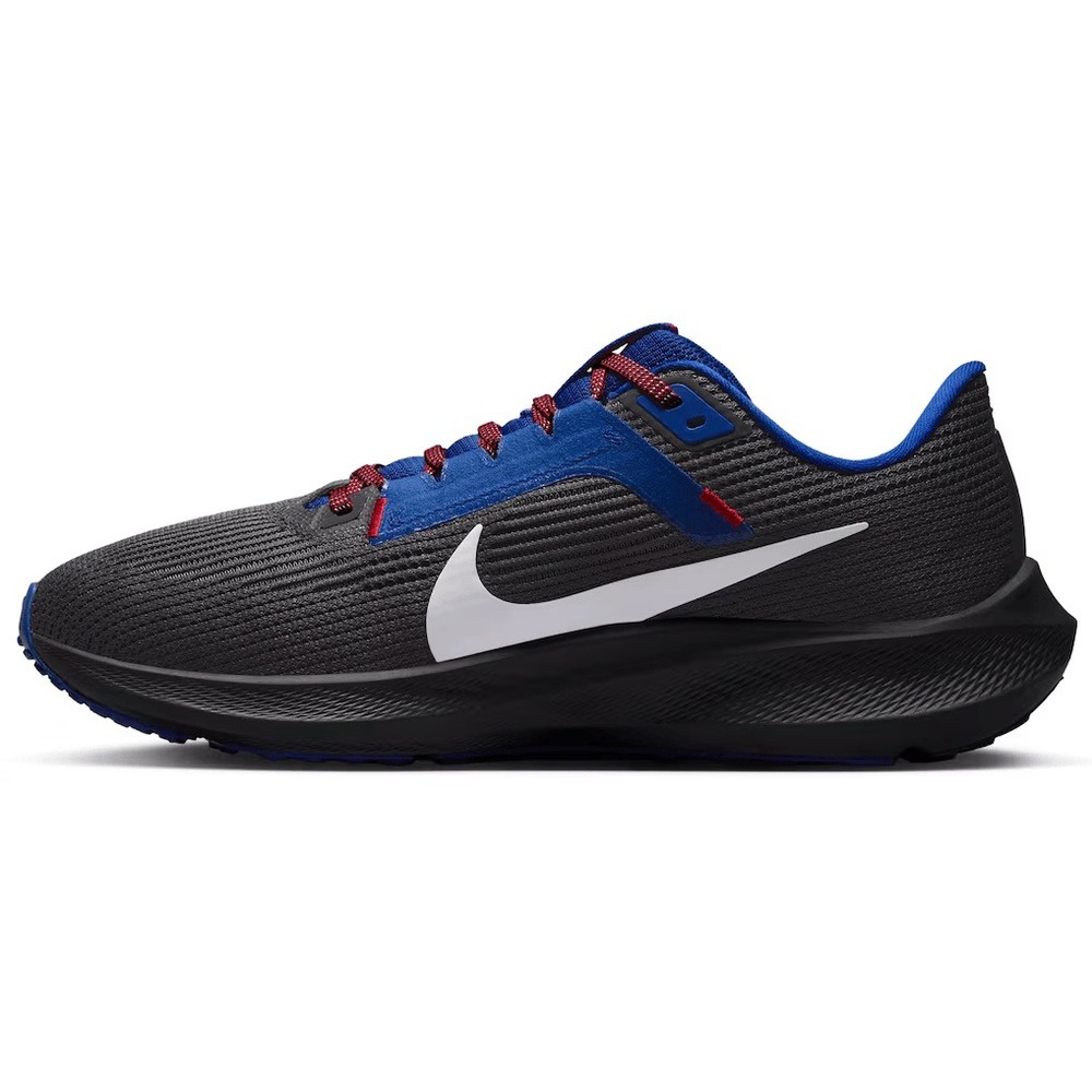Nike Air Zoom Pegasus 40 NFL New York Giants Mens SZ‎ 8 Running Shoes Grey Blue